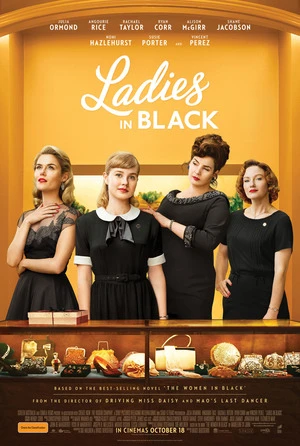 Ladies in Black 2018 Hindi Dual Audio WEB-DL 720p - 480p - 1080p